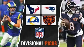NFL *Divisional Round* Predictions // 2025-26