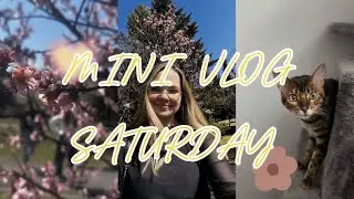 MINI VLOG : МОЯ СУББОТА 🌸
