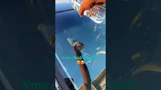 Oil Film Cleaning Brush Pro #fok #autocleaning #windshieldcleaning