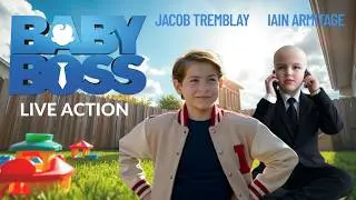 BOSS BABY Live-Action (2025) Teaser Trailer | AI Concept