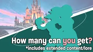 Can you guess the Disney Character from their silhouette?
