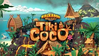 Walkabout Mini Golf Tiki à Coco VR2