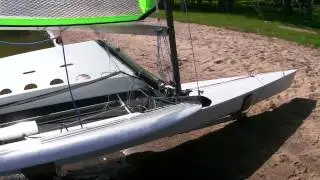 HOOT High Performance Dinghy Walk Around