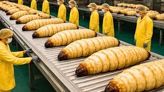Inside the World&rsquo;s Largest Coconut Worm Farms | From Breeding to Mass Processing