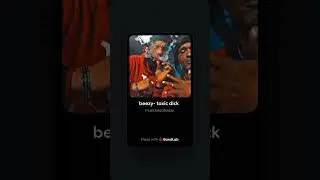 Beezy-toxic D**k  (Mbm connect)