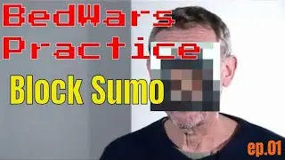A BedWars Practise server : Block Sumo