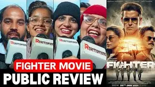 Fighter Review | Fighter Public Reaction | Fighter Movie Public Review
