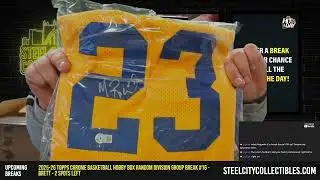 2026 Gold Rush Autographed Jersey Hall of Fame Edition 6-Box Case Random 10 Player Break #5 - Brett