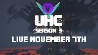 Votable UHC 3 Qualifiers for Charity, Live on Twitch Nov 7th 21:30 UTC