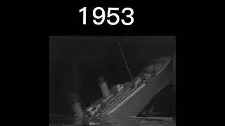 evolution thes titanic m&oacute;veis (1912 2022) #titanic2 #aquitania #titanic