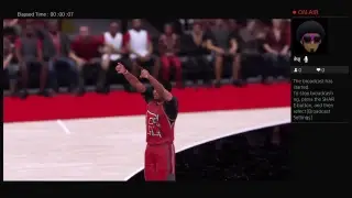 Playing my NCAA2k17