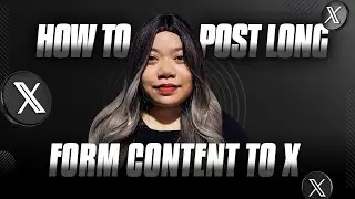 Long Form Articles on X/Twitter - How do they work?