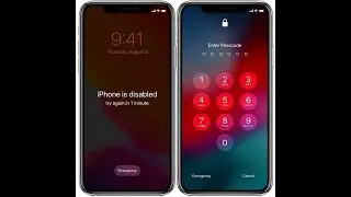 Passcode Disable Unlock with CELLULAR DATA, CALLS, SMS Everythink (Mac Version)✅✅