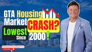 Toronto home sales hit 25 year low | 2025 gta housing market breakdown
