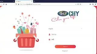 CHY MALL Review 2 - How to register in Chy Mall - New Retail E-commerce
