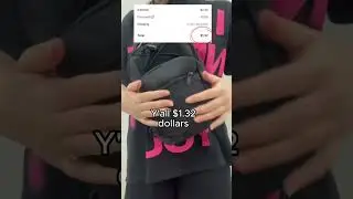 Unbelievable Deal: Scoring a Sling Bag for Just $1.32!#dealhunting #slingbag