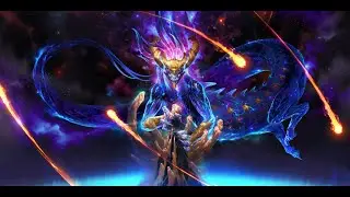 Aurelion Sol - level up anima&ccedil;&atilde;o