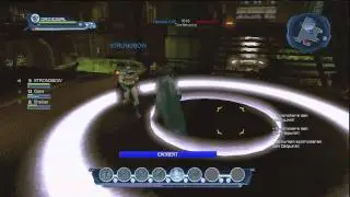 DC Universe Online PS3 BETA PvP GAMEPLAY HD