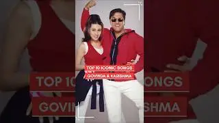 Flawless chemistry, unlimited fun,& zero seriousness that&rsquo;s GovindaxKarishma 💛 #bollywoodnostalgia