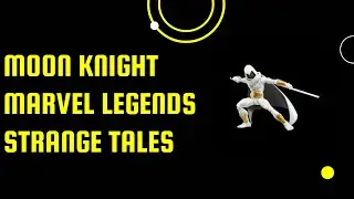 Moon Knight Marvel Legends Strange Tales review