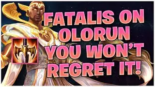 FATALIS ON OLORUN YOU WON'T REGRET IT! S11 SMITE
