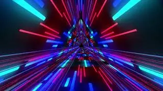 3D Illustration Moving Motion Background Video | Techno Concept Visual Background Loop | Free to Use