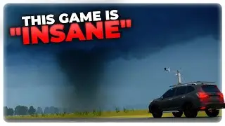 Эта НОВАЯ игра Roblox Storm Chasing выглядит ПОТРЯСАЮЩЕ!