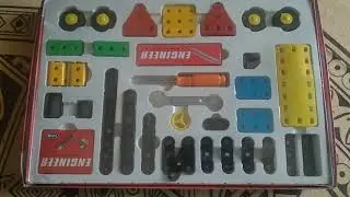 Engineer mechanical kit for kids e।।Increase Mental ability of kids by toy