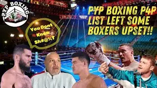 Canelo Disrespected! Why Bivol & Beterbiev r not on my P4P list Ring Magazine Exposed! #boxeo #pbc 