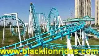 Large Roller Coaster For Sale direct factory amusement rides manufacturer China