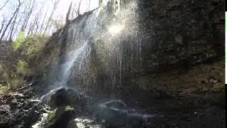 Rock Island National Park Tennessee Waterfall 4K