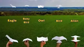 Best 5 paper plane ideas, how to make easy paper plane ,#papercrafts #paperplane #youtubevideo 