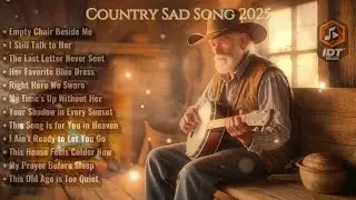 Empty Chair Beside Me &ndash; Emotional Country Song About Losing the Love of Your Life  Sad Ballad 2025