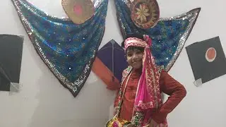 Vaasu&rsquo;s foot tapping dance performance on hit punjabi number DHOL JAGEERON DA