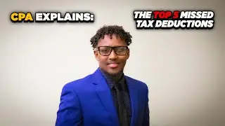 Are you overpaying on taxes? Top 5 missed tax deductions.