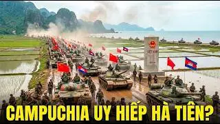 TRUNG QUỐC Đưa 3Triệu Quân Vào Campuchia Áp Sát HÀ TIÊN - Quân Khu 9 Nhận Lệnh | T90s Khạc Ra Lửa
