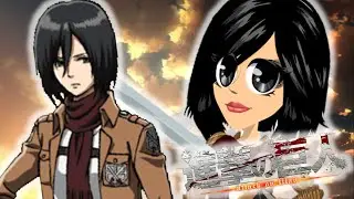 Mikasa from Attack on Titan &hearts;MSP Anime Tutorial&hearts;