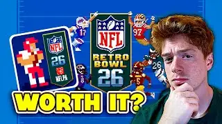 NFL Retro Bowl 26 First Impressions!