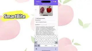SmartBite - AI Recipe & Nutrition Assistant