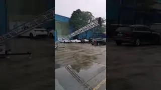 truss tower winch system testing