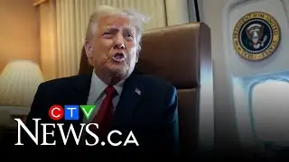 Trump doubles down on annexation threat, says Canada would be a 