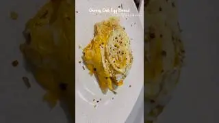 Cheesy Chili Egg Bread 🍳🧀 | 5-Min Viral Breakfast