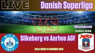 Silkeborg vs AGF Aarhus Live Dansk Superliga &ndash; SP fodbold Simulering, & &aelig;gte Score Update 2025