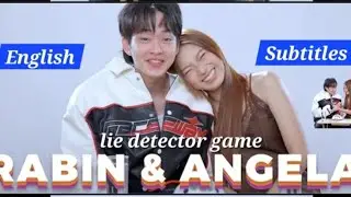 Part- 1[Eng sub)Play a lie detector game with RABGEL 