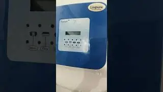Livpure water purifier ko reset kese kare