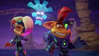 Crash Bandicoot 4: Stage Dive | GamerMikeR3 PS4Pro
