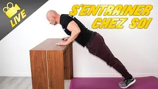 Comment s’entraîner à la maison et obtenir un corps musclé et en forme ?
