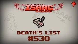 Binding of Isaac: Afterbirth+ Item guide - Death's List