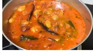 ಈರುಳ್ಳಿ ಸಾಂಬಾರ್ ಬೇಳೆ ಇಲ್ಲದೆ ಇನ್ಸ್ಟಂಟ್ ಆಗಿ ಮಾಡಿ/No Dal Onion Sambar/Easy & Simple/