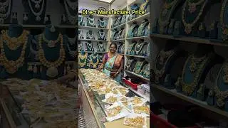 one gram gold jewellery #begumbazar #wholesale #jewellery #shorts #trending